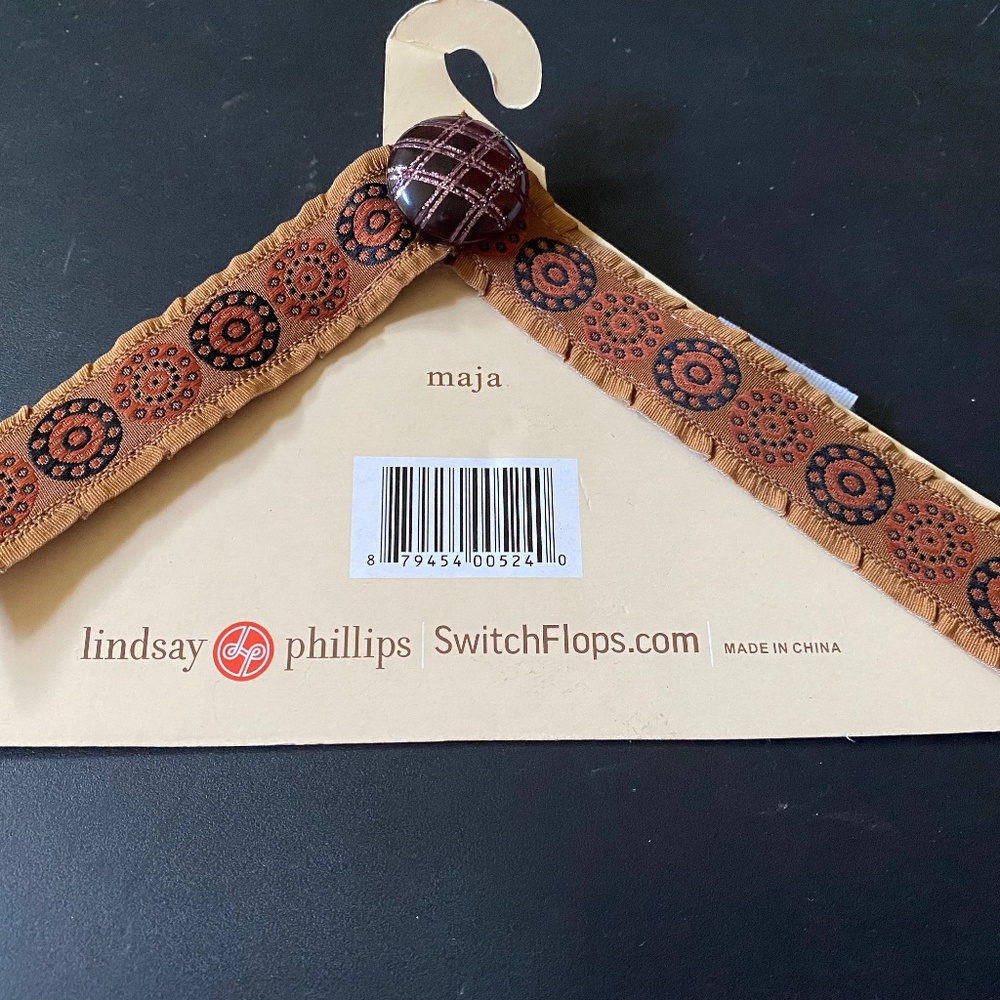 Lindsay Phillips Switch Flops Maja Size Large 9/10/11